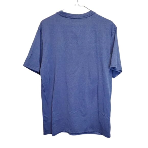 Led Zeppelin blue short sleeve crewneck tee size M - Picture 3 of 4